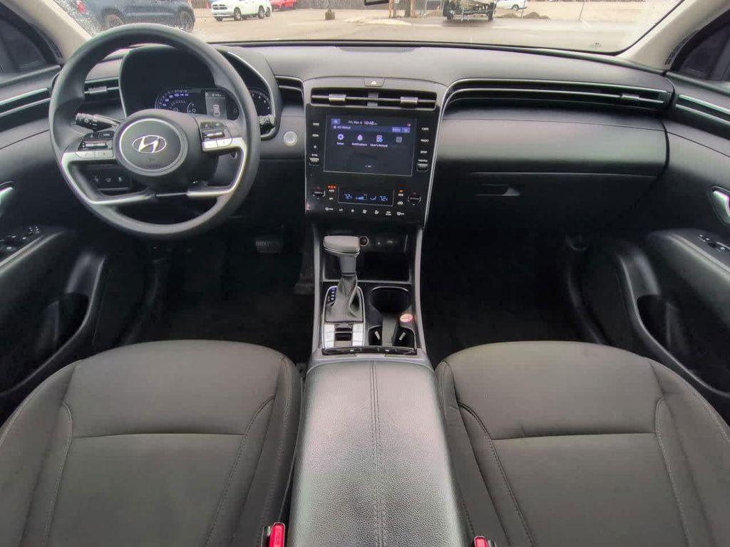 used 2024 Hyundai Tucson car, priced at $20,900