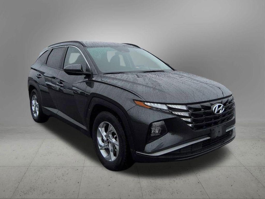 used 2024 Hyundai Tucson car, priced at $20,900