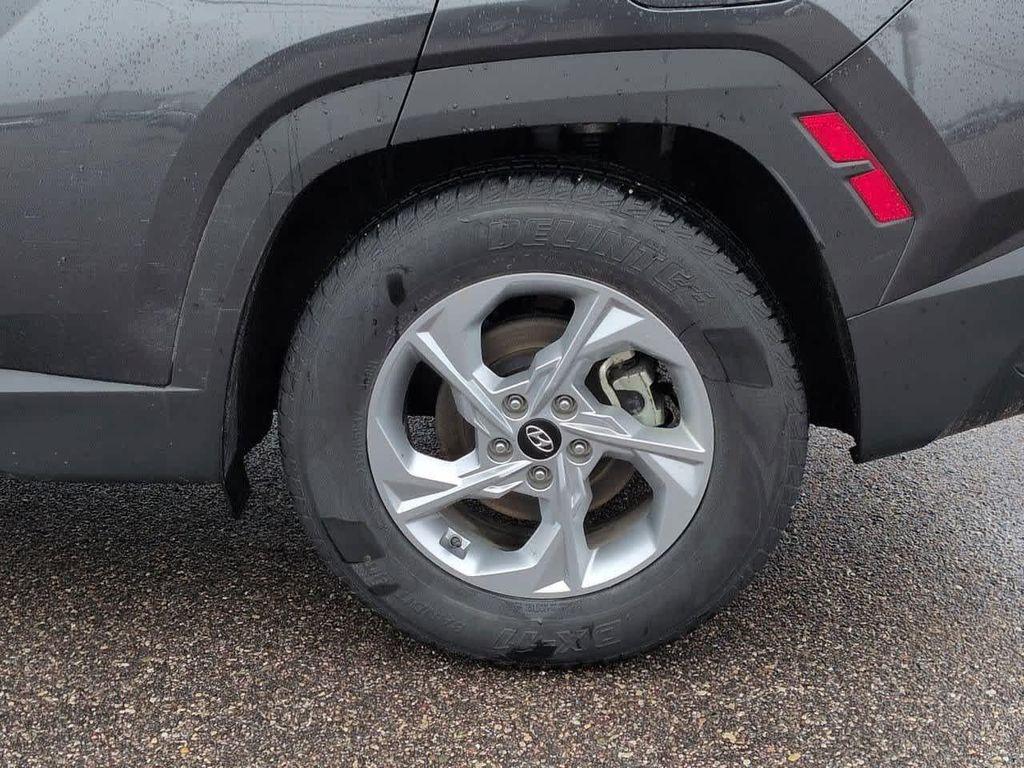 used 2024 Hyundai Tucson car, priced at $20,900
