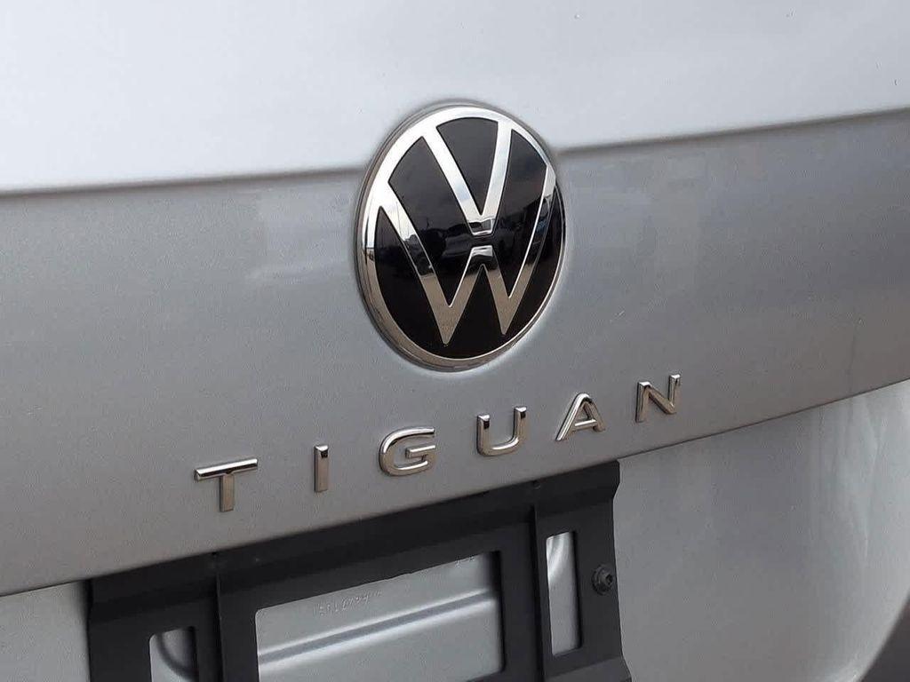 used 2022 Volkswagen Tiguan car, priced at $23,980