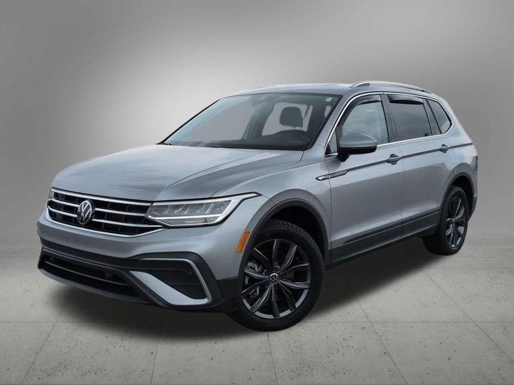 used 2022 Volkswagen Tiguan car, priced at $23,980