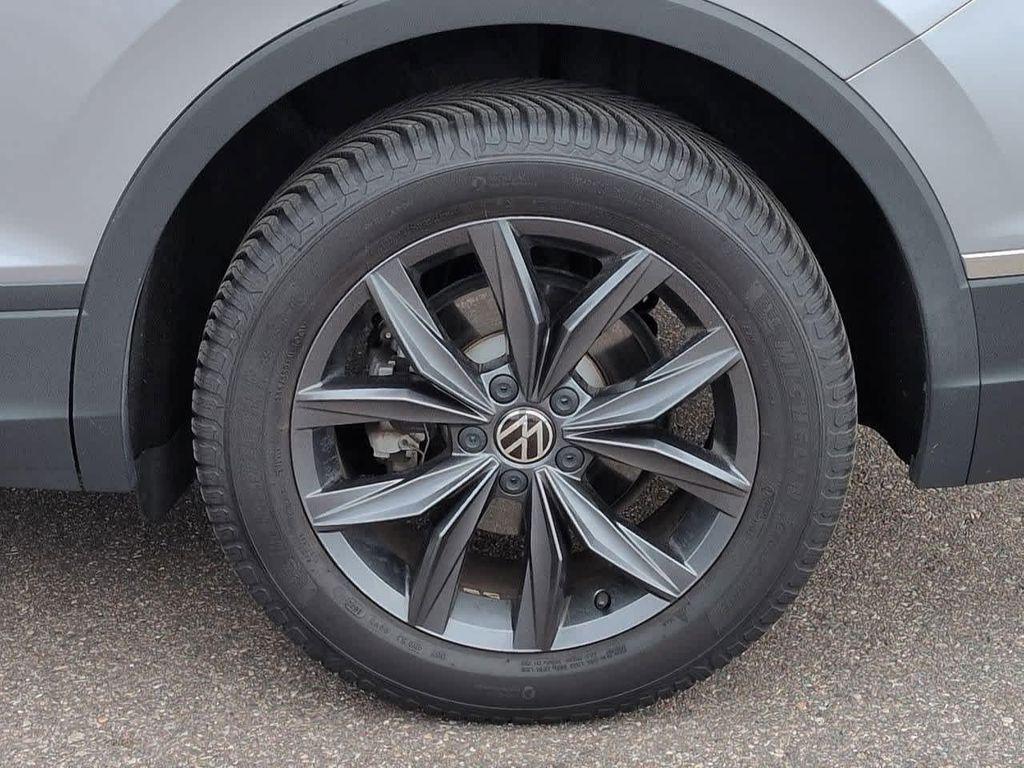used 2022 Volkswagen Tiguan car, priced at $23,980