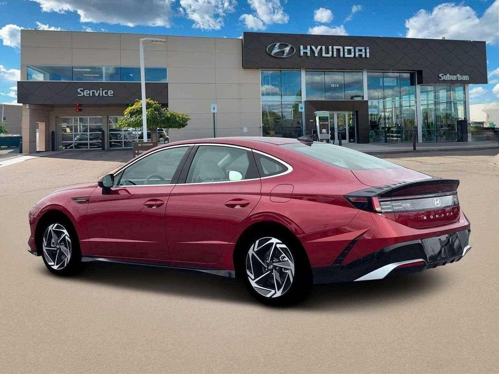 new 2026 Hyundai Sonata car, priced at $28,108