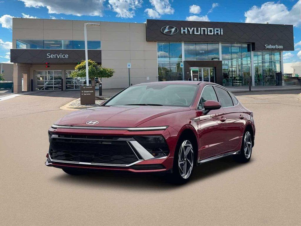 new 2026 Hyundai Sonata car, priced at $28,108