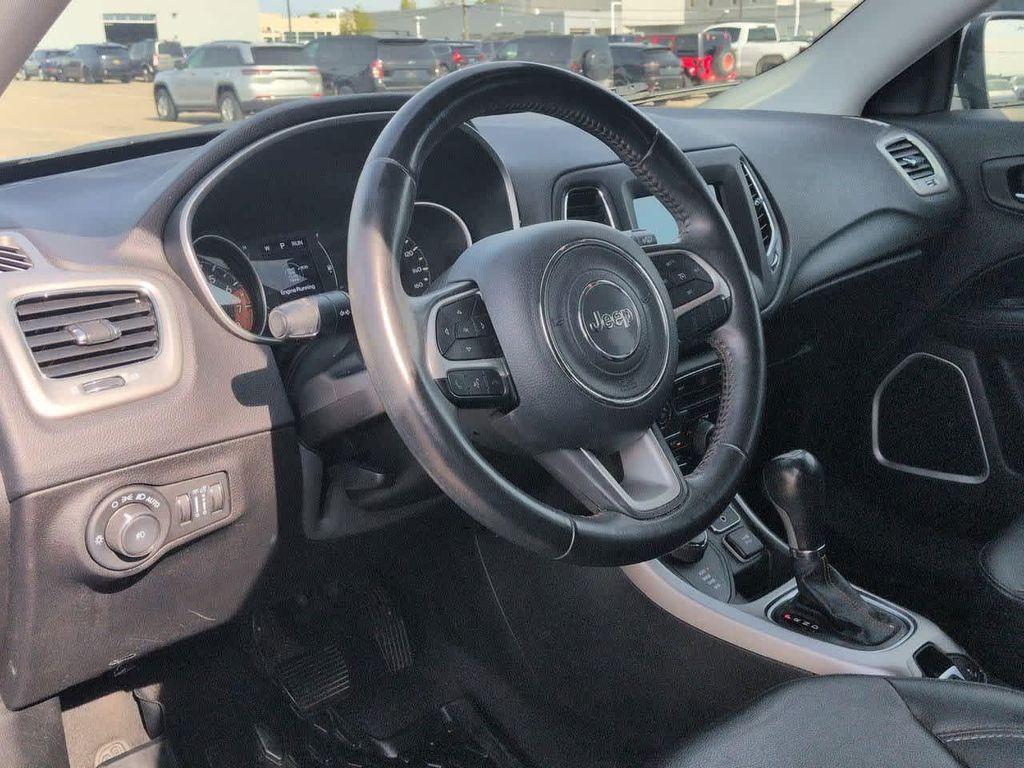 used 2019 Jeep Compass car, priced at $15,105