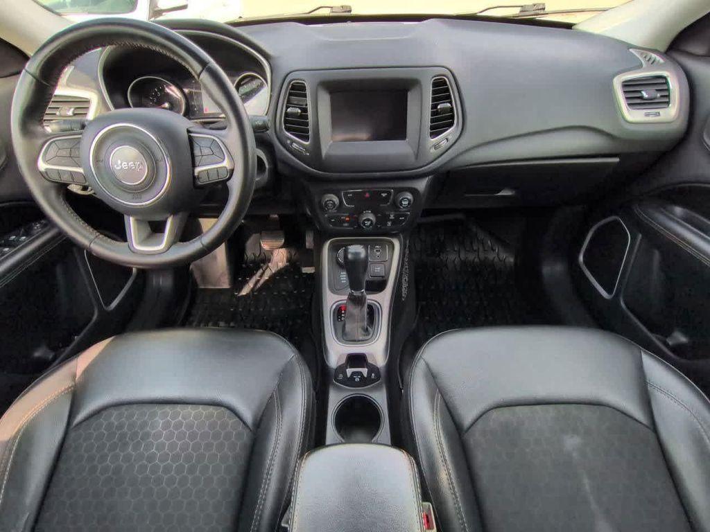 used 2019 Jeep Compass car, priced at $15,105