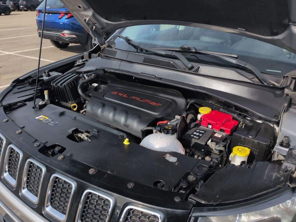 used 2019 Jeep Compass car, priced at $15,105