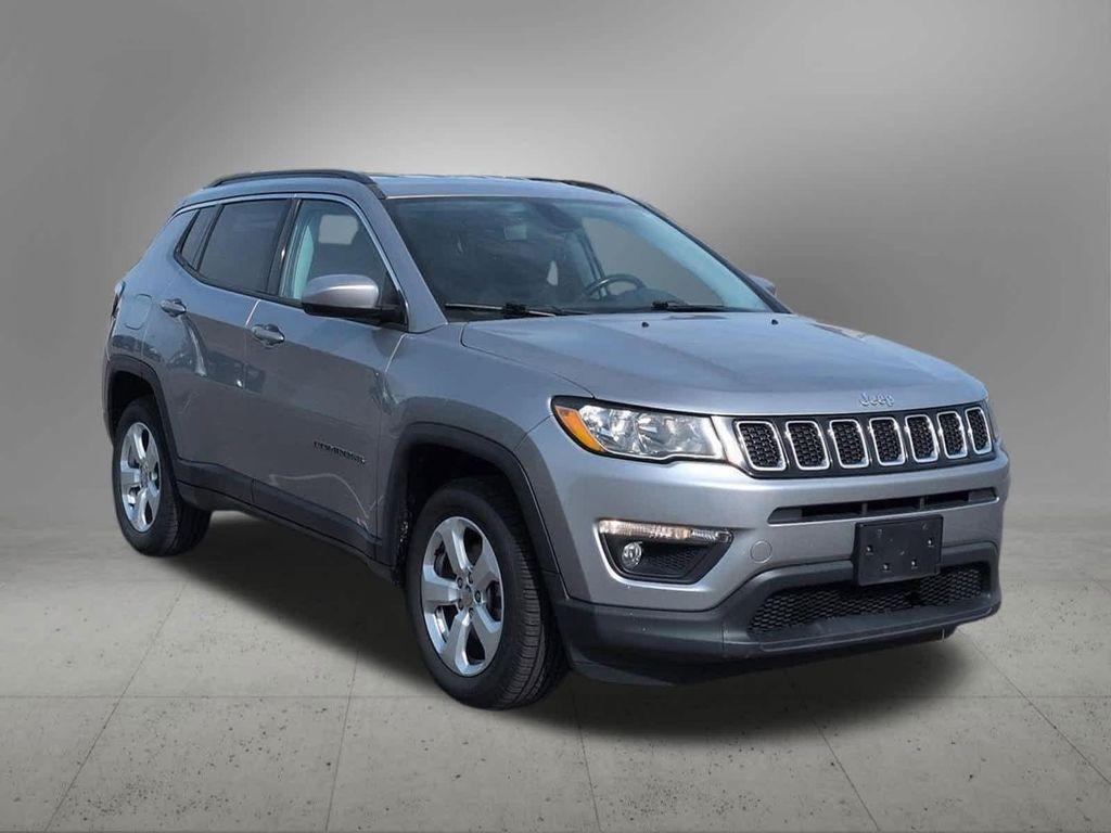 used 2019 Jeep Compass car, priced at $15,105