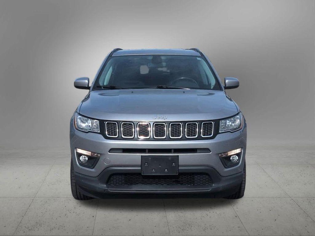 used 2019 Jeep Compass car, priced at $15,105