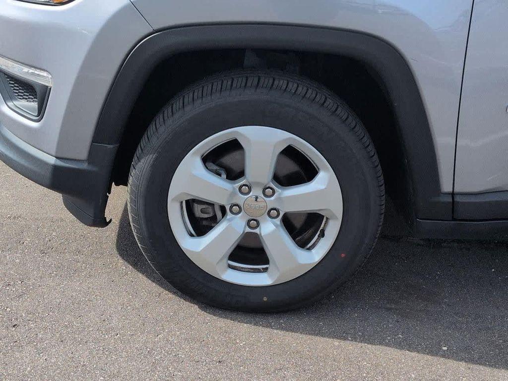 used 2019 Jeep Compass car, priced at $15,105