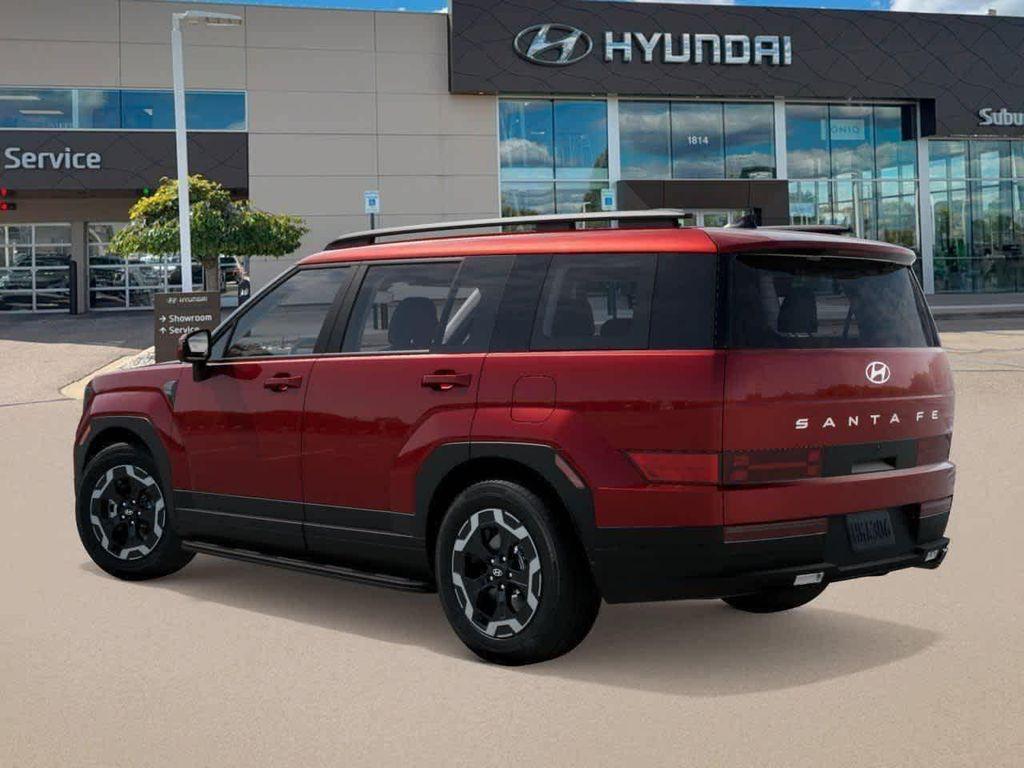 new 2026 Hyundai Santa Fe car, priced at $38,612