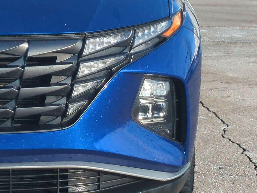 used 2024 Hyundai Tucson car, priced at $19,500
