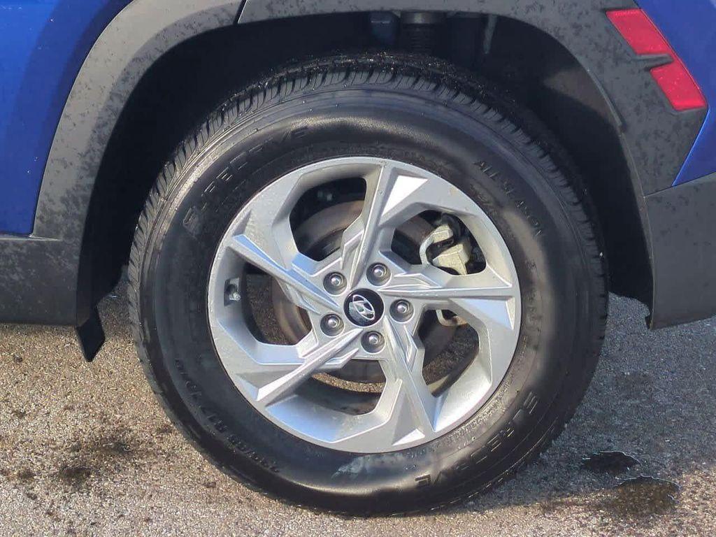 used 2024 Hyundai Tucson car, priced at $19,500