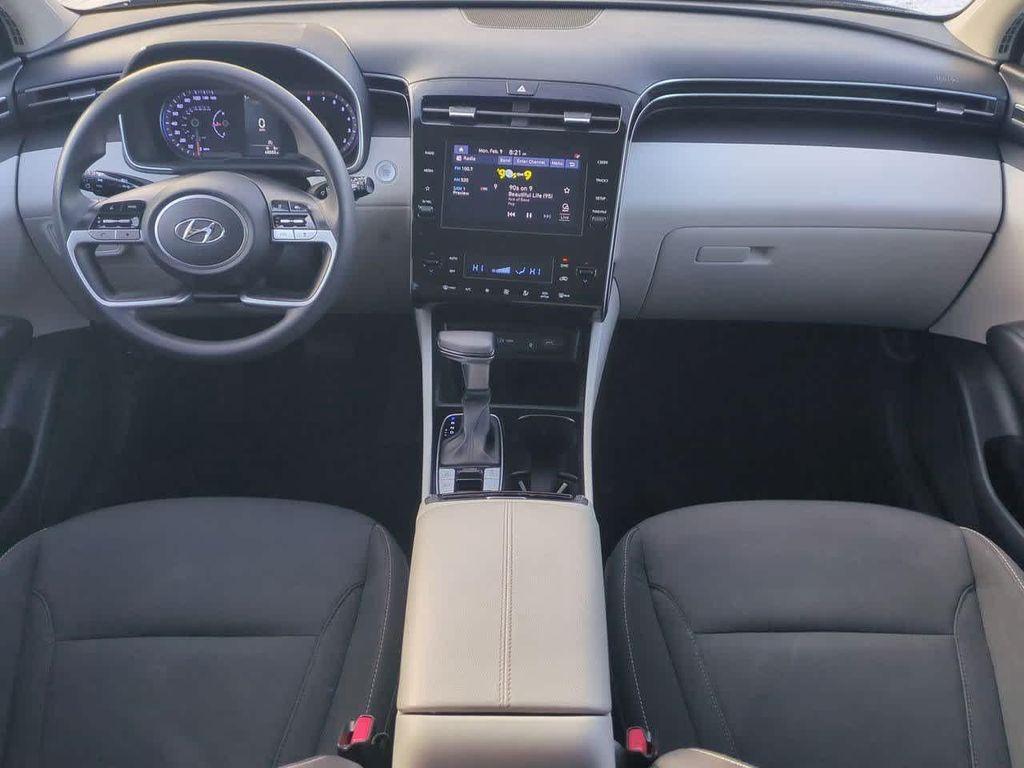 used 2024 Hyundai Tucson car, priced at $19,500