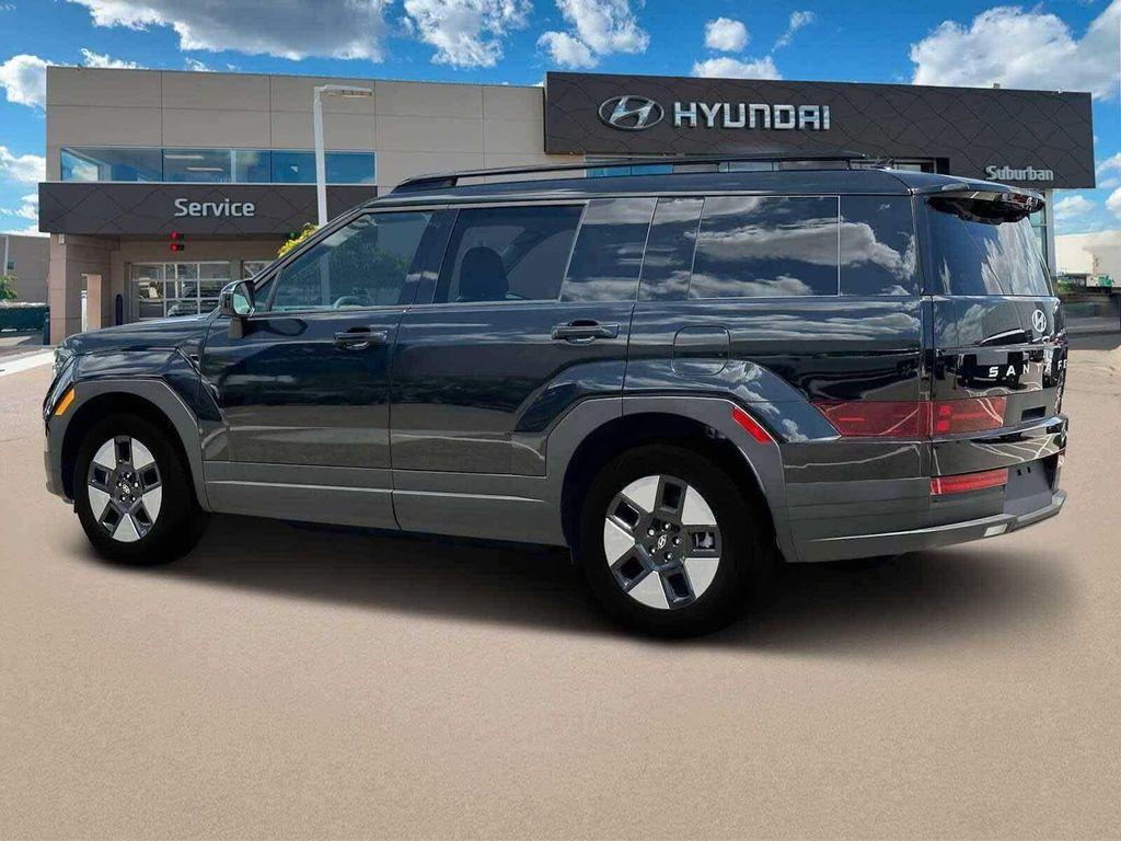 new 2025 Hyundai Santa Fe car, priced at $38,970