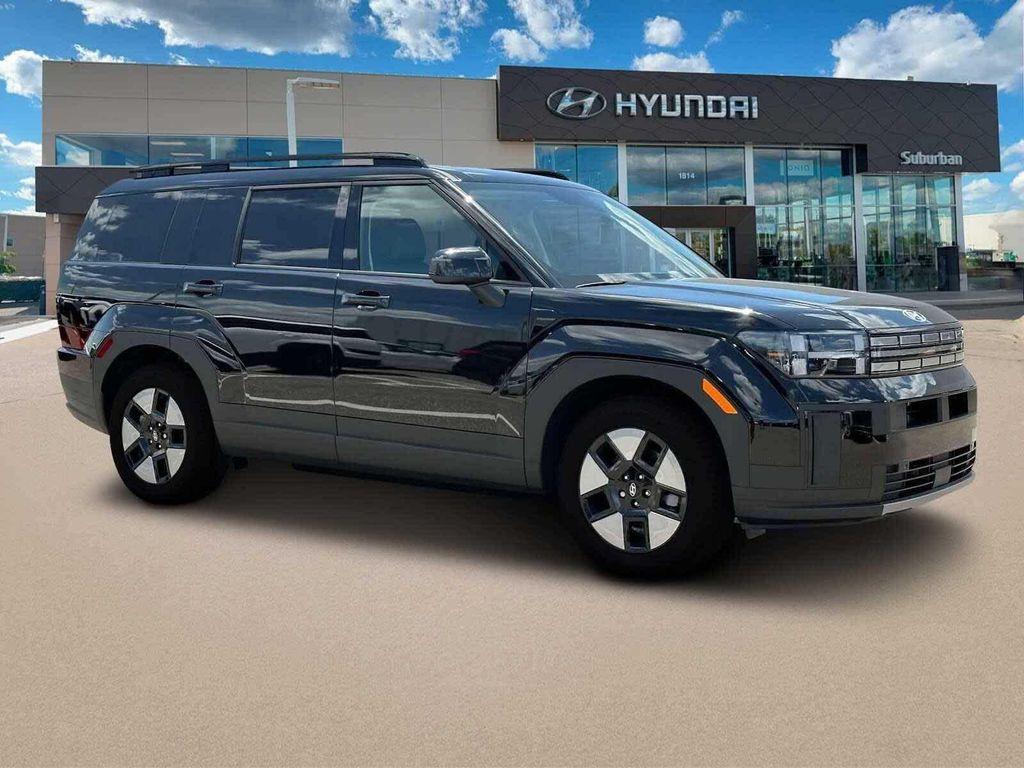 new 2025 Hyundai Santa Fe car, priced at $38,970