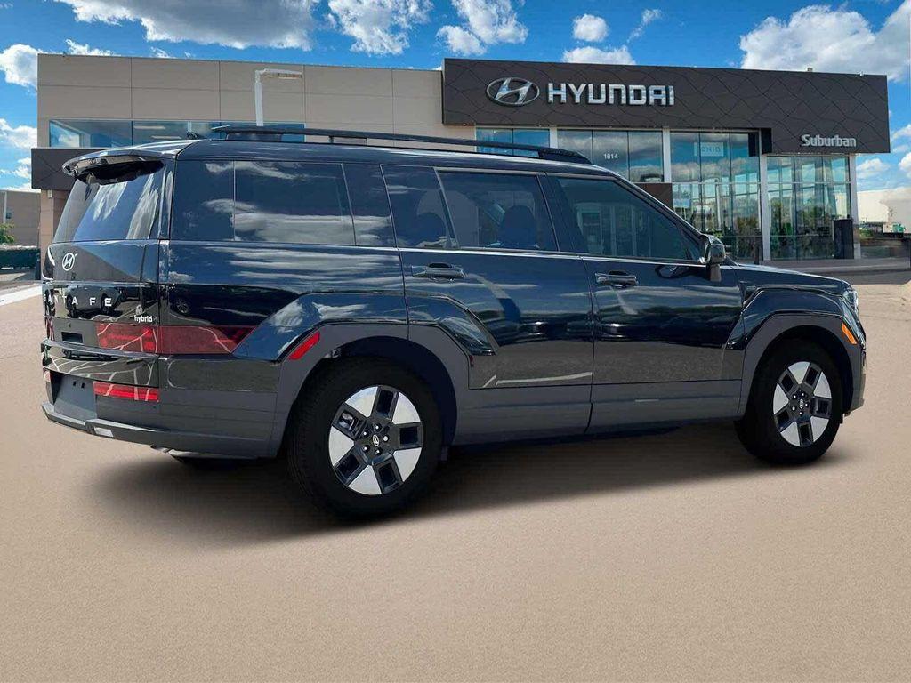 new 2025 Hyundai Santa Fe car, priced at $38,970