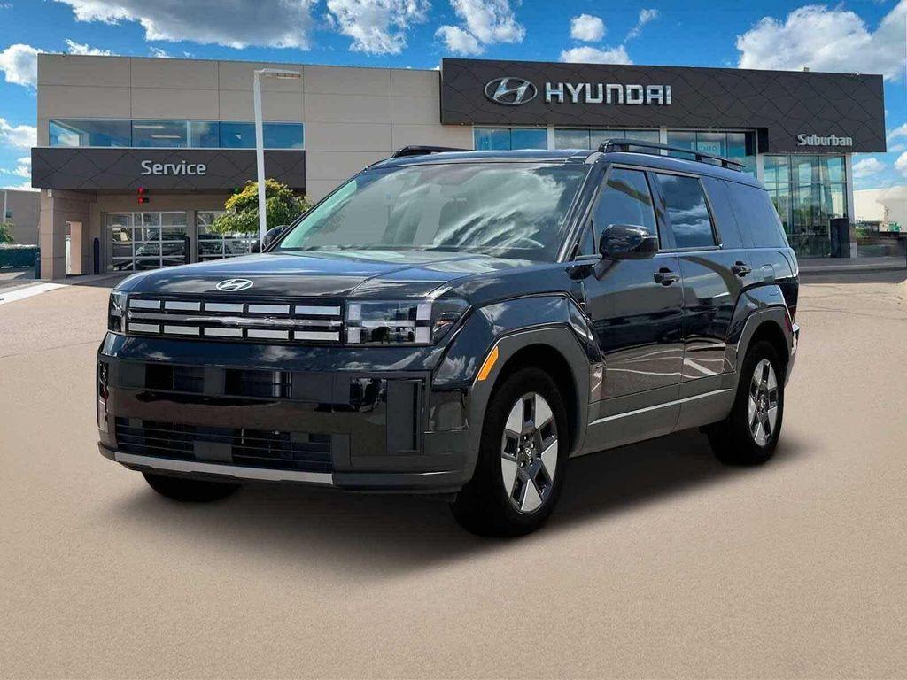 new 2025 Hyundai Santa Fe car, priced at $38,970