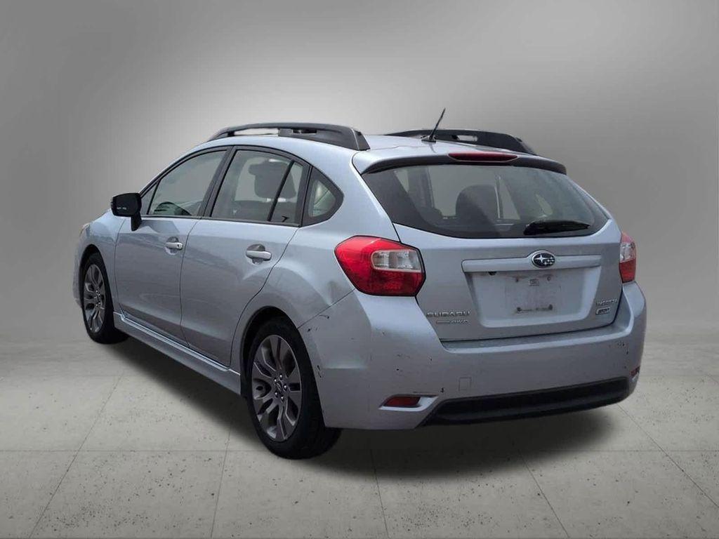 used 2015 Subaru Impreza car, priced at $10,588