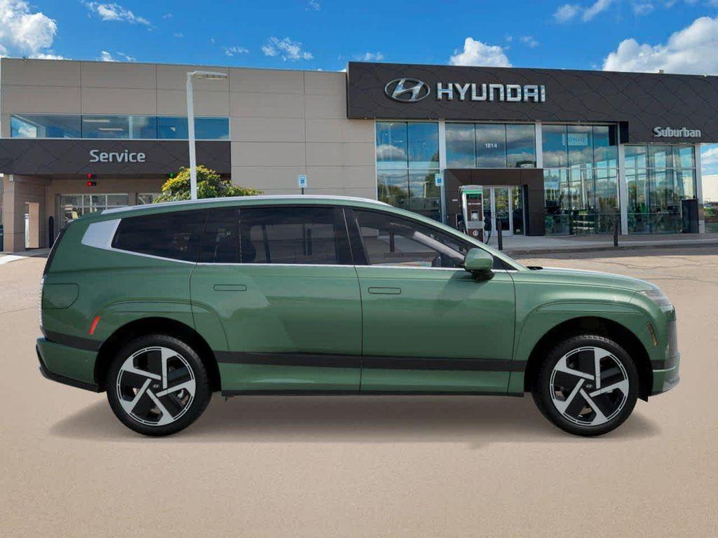 new 2026 Hyundai IONIQ 9 car, priced at $77,537