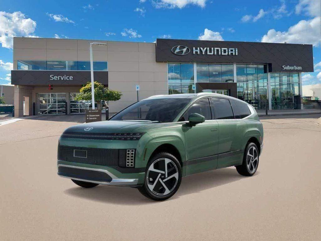 new 2026 Hyundai IONIQ 9 car, priced at $77,575