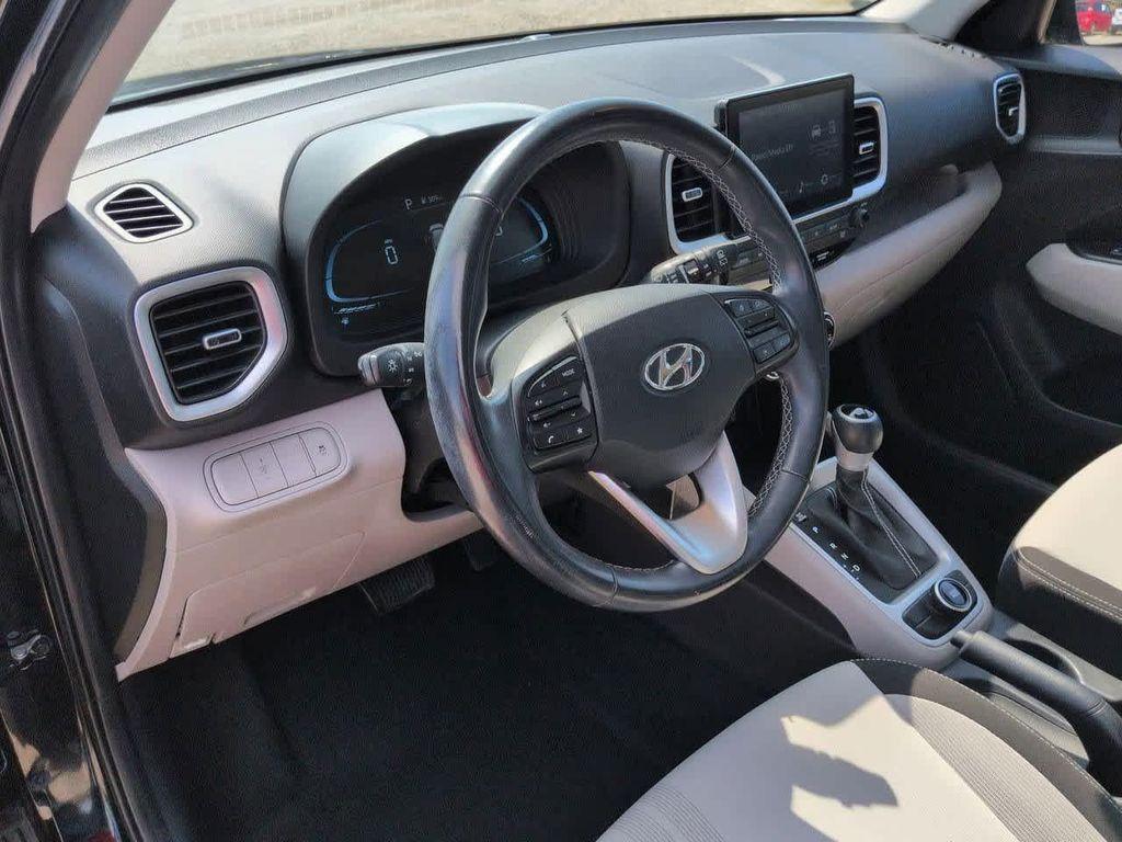 used 2023 Hyundai Venue car, priced at $17,780