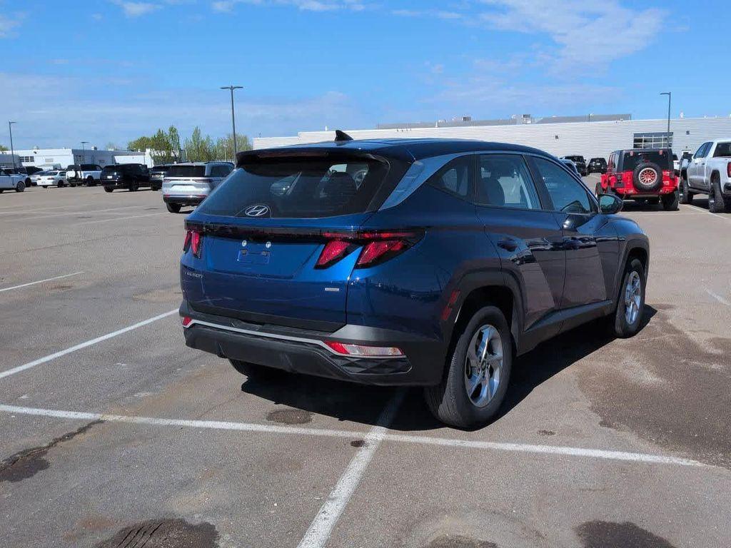used 2023 Hyundai Tucson car, priced at $22,137