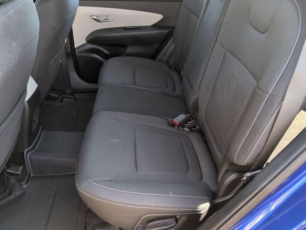 used 2023 Hyundai Tucson car, priced at $22,137