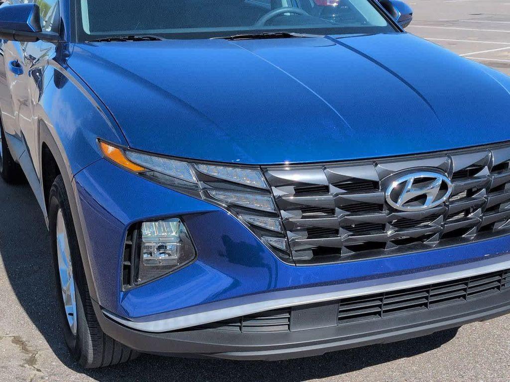 used 2023 Hyundai Tucson car, priced at $22,137