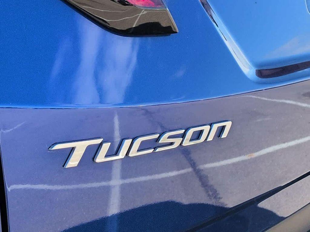 used 2023 Hyundai Tucson car, priced at $22,137