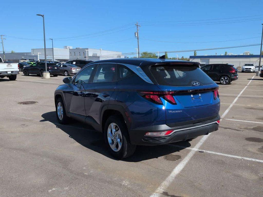 used 2023 Hyundai Tucson car, priced at $22,137
