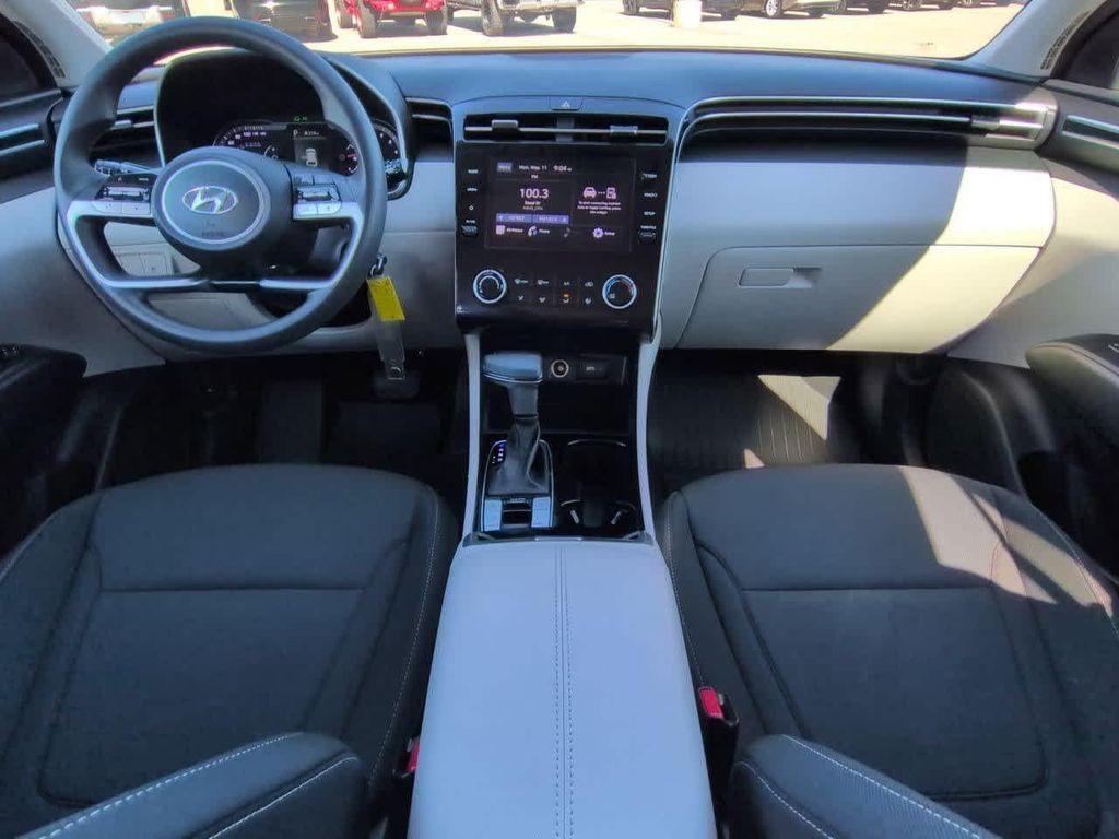 used 2023 Hyundai Tucson car, priced at $22,137