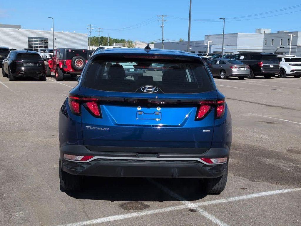 used 2023 Hyundai Tucson car, priced at $22,137