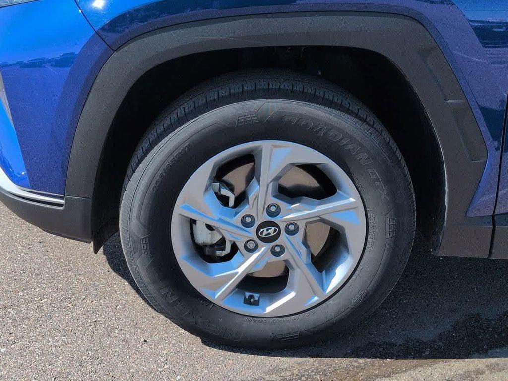 used 2023 Hyundai Tucson car, priced at $22,137