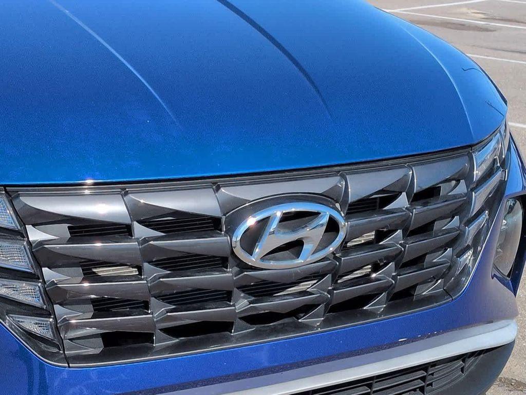 used 2023 Hyundai Tucson car, priced at $22,137