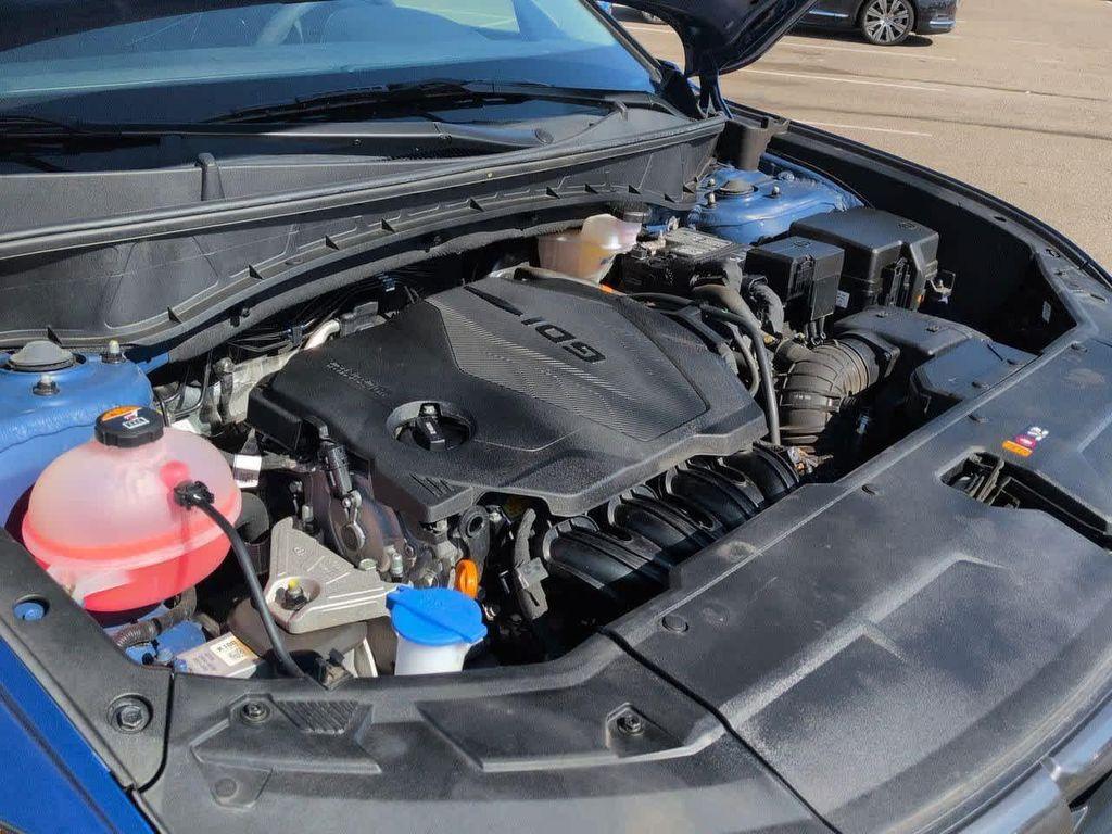 used 2023 Hyundai Tucson car, priced at $22,137