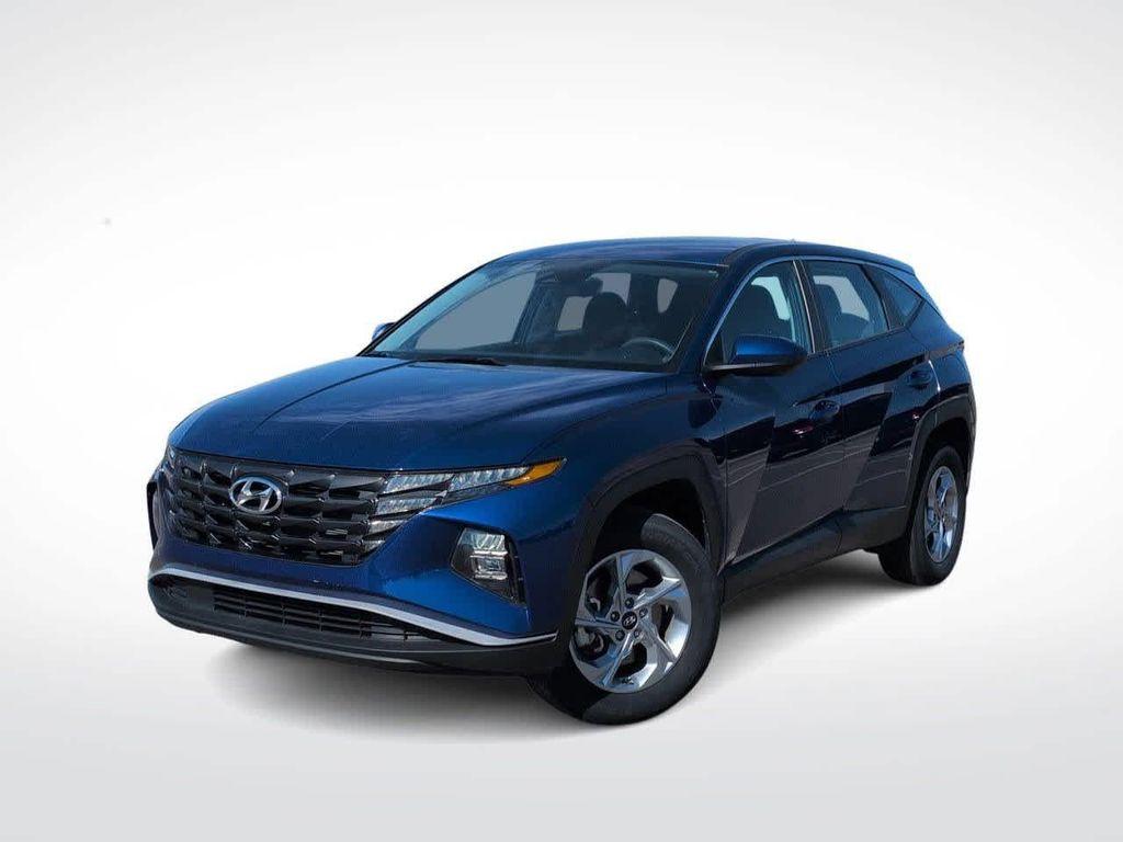 used 2023 Hyundai Tucson car, priced at $22,137