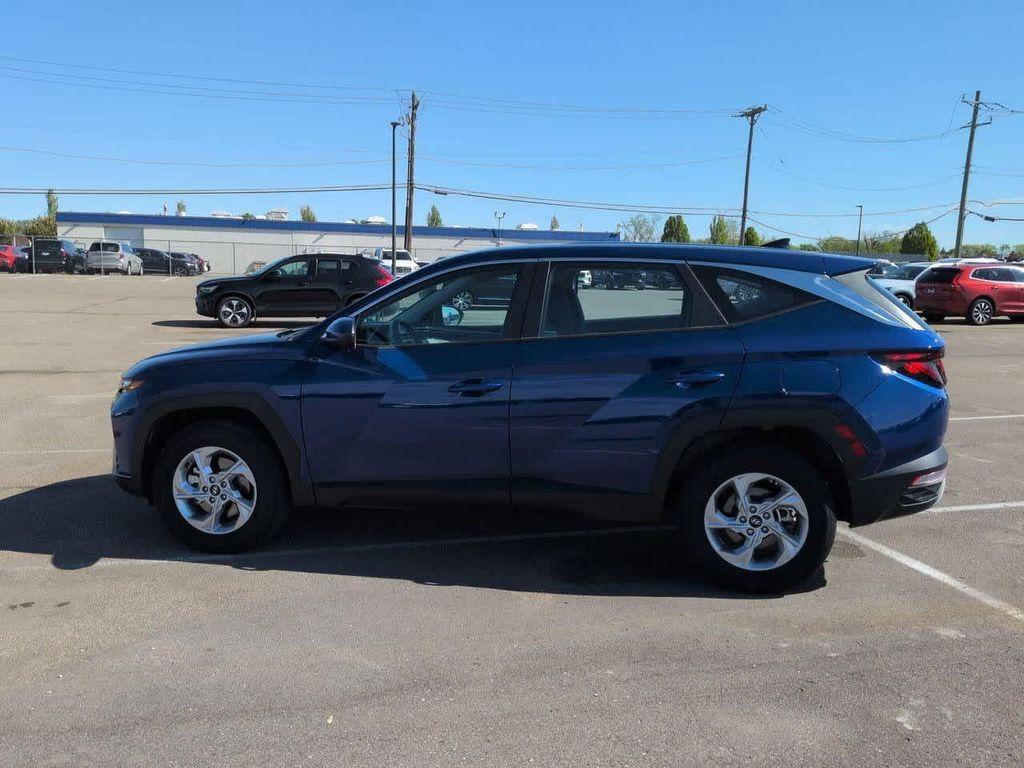 used 2023 Hyundai Tucson car, priced at $22,137