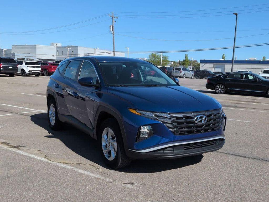 used 2023 Hyundai Tucson car, priced at $22,137