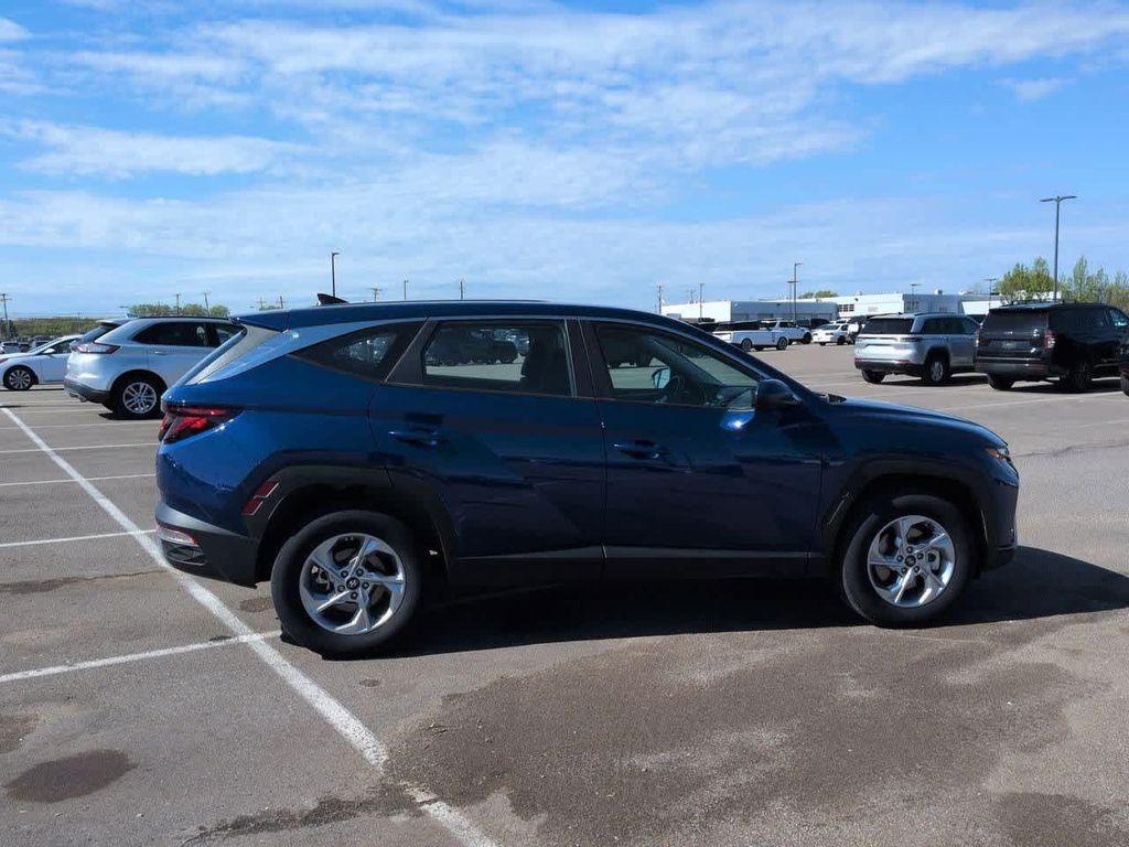 used 2023 Hyundai Tucson car, priced at $22,137