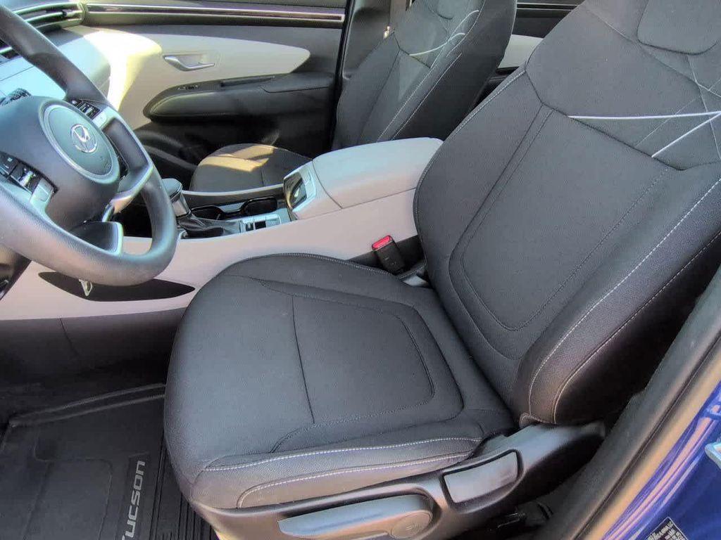 used 2023 Hyundai Tucson car, priced at $22,137
