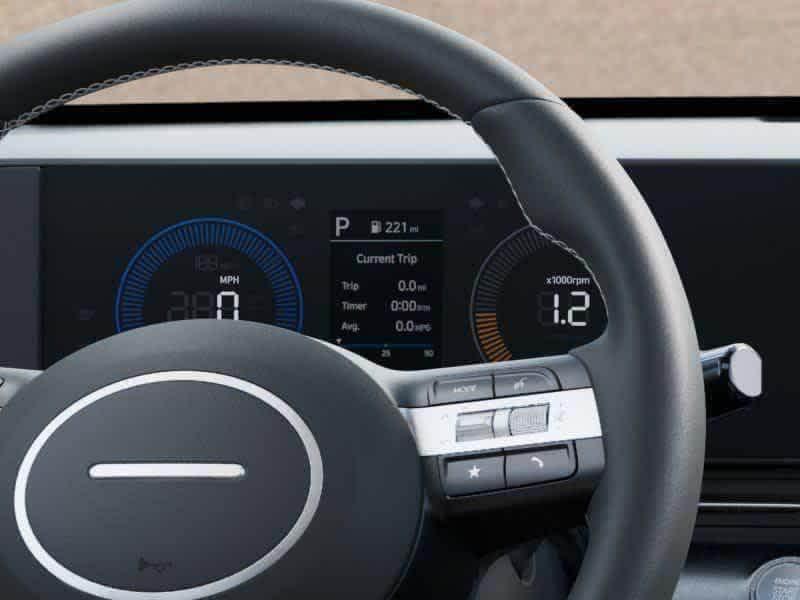 new 2026 Hyundai Kona car, priced at $29,816