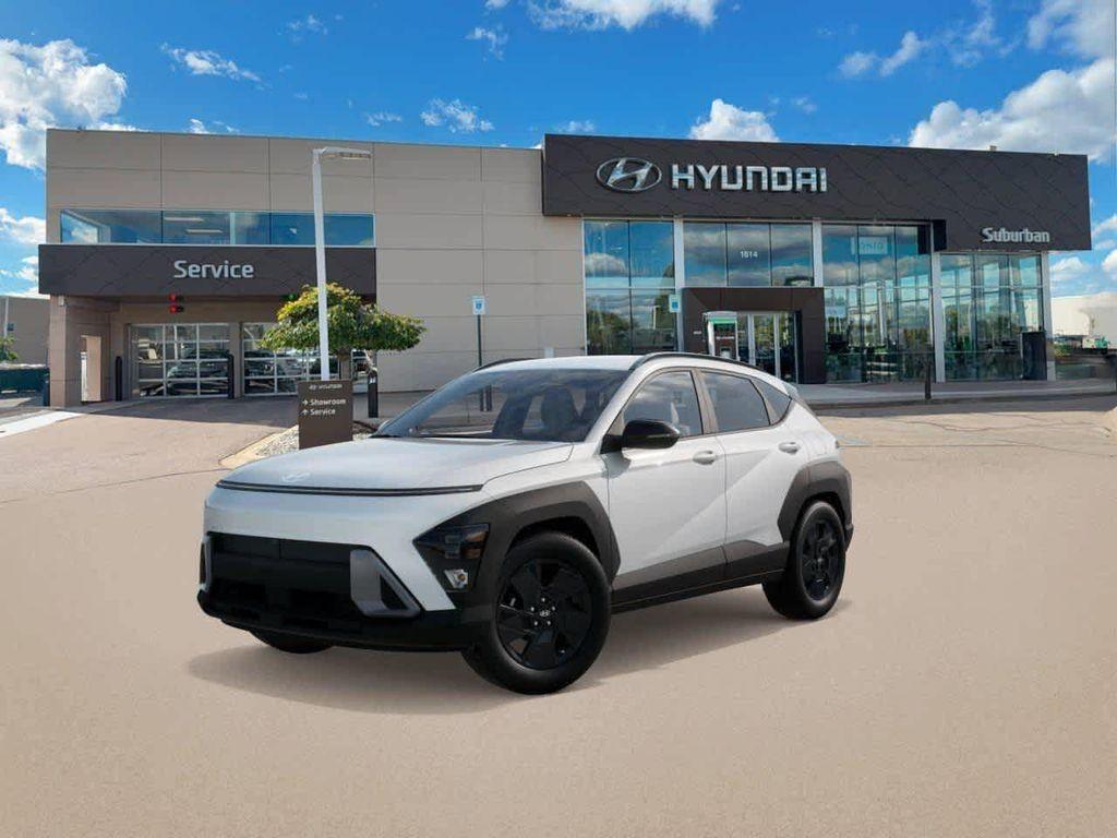 new 2026 Hyundai Kona car, priced at $29,816