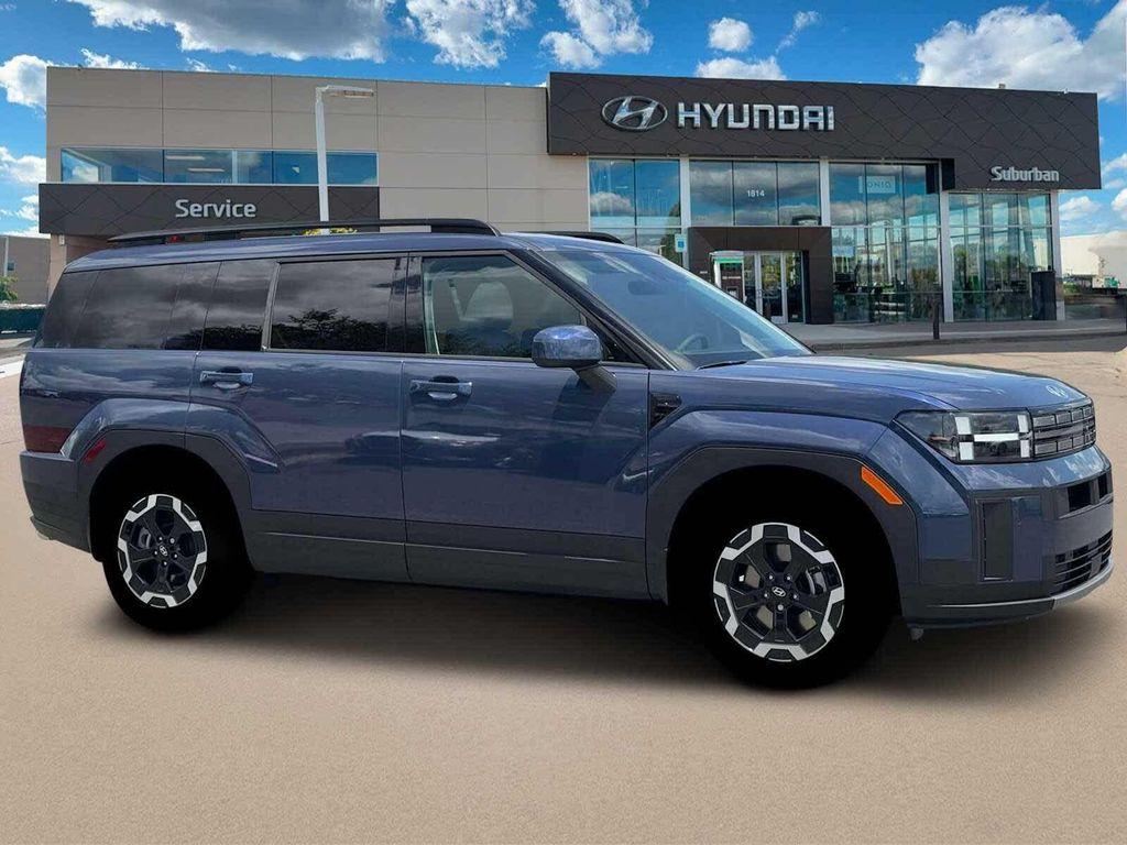 new 2026 Hyundai Santa Fe car, priced at $41,810