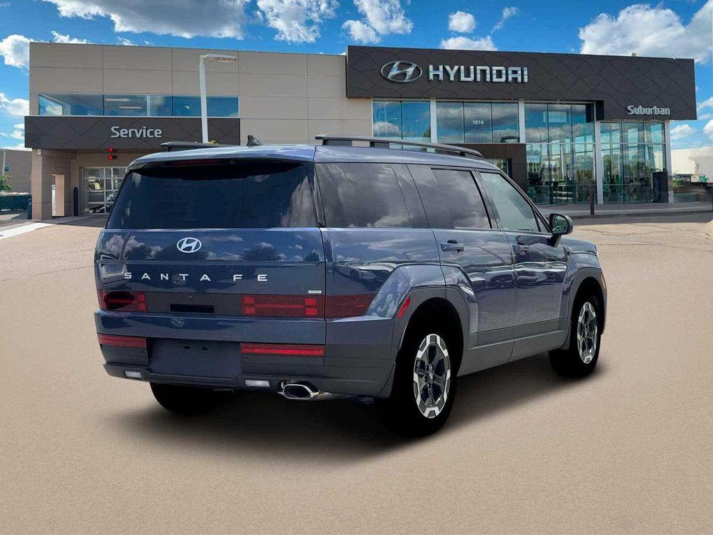 new 2026 Hyundai Santa Fe car, priced at $41,810