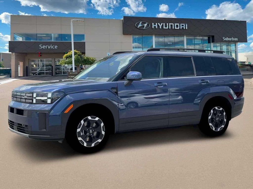 new 2026 Hyundai Santa Fe car, priced at $41,810