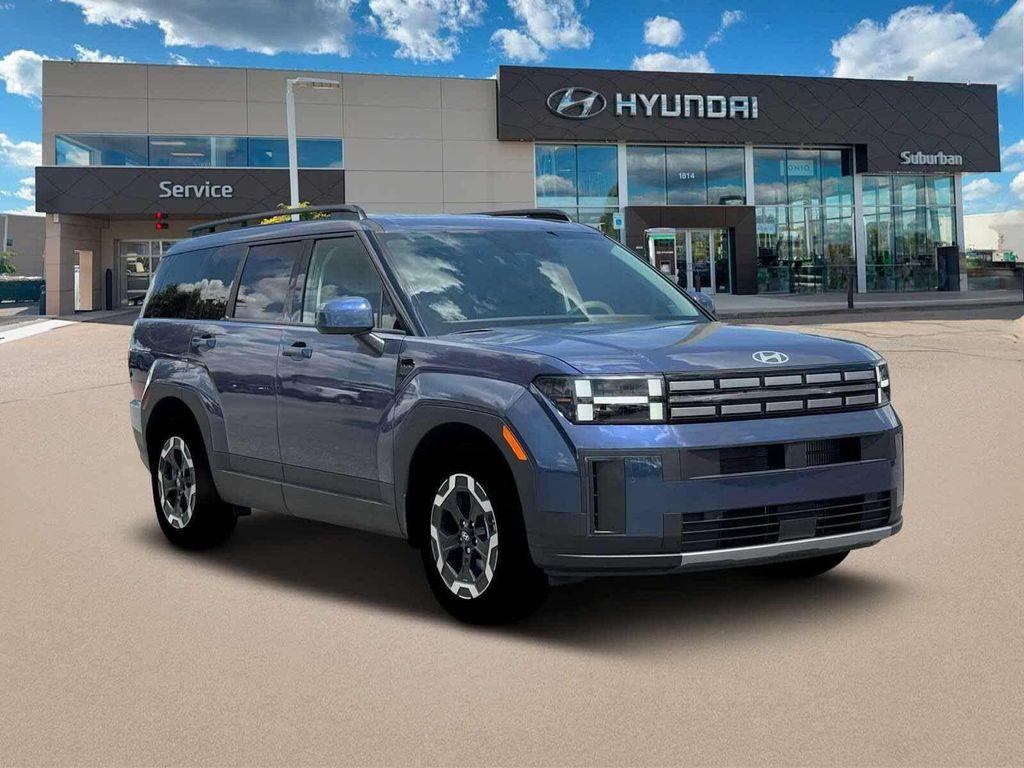 new 2026 Hyundai Santa Fe car, priced at $41,810