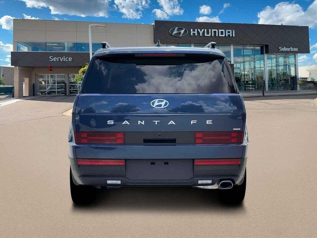 new 2026 Hyundai Santa Fe car, priced at $41,810