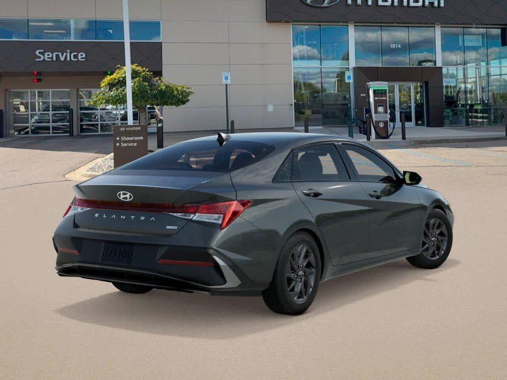 new 2026 Hyundai ELANTRA HEV car, priced at $26,861