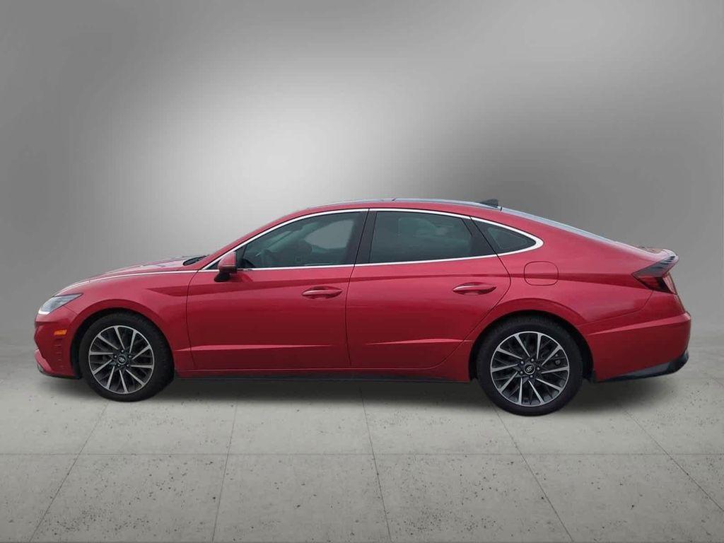 used 2020 Hyundai Sonata car, priced at $18,500